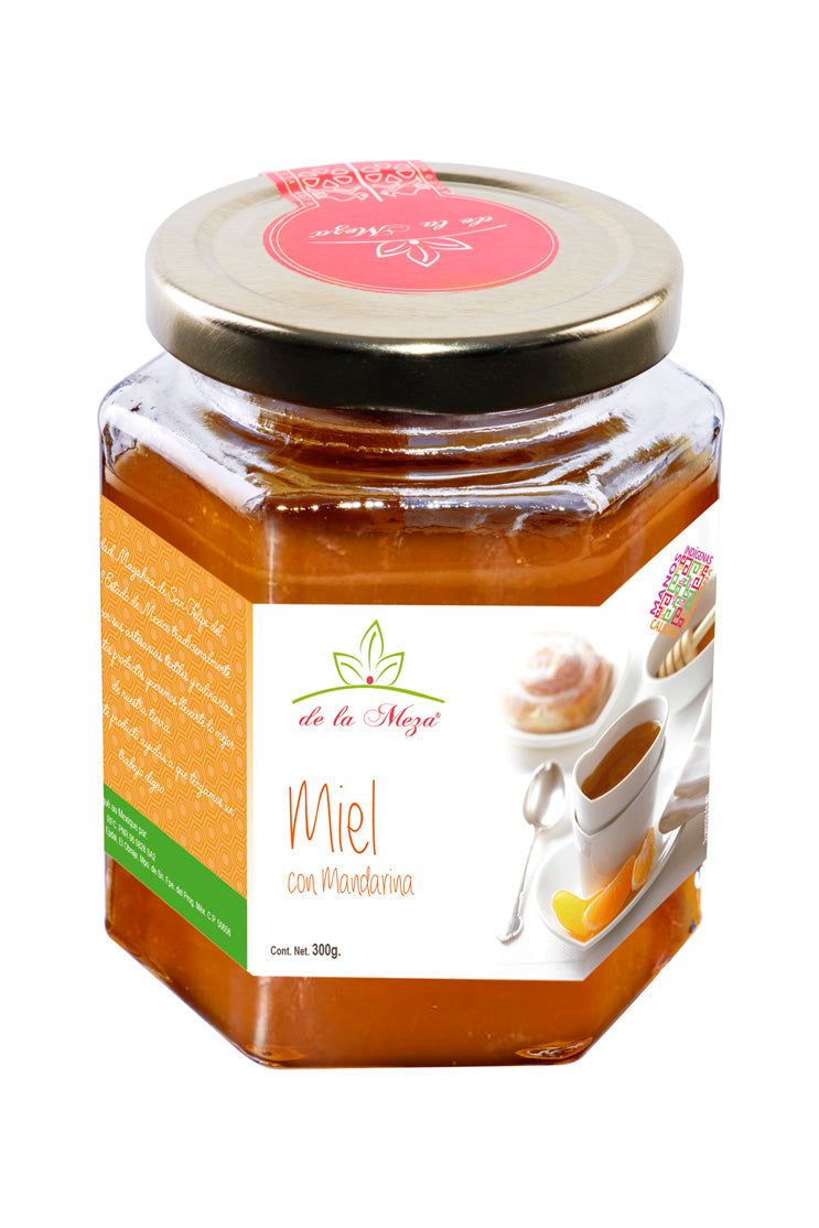 Miel con Mandarina 300gr